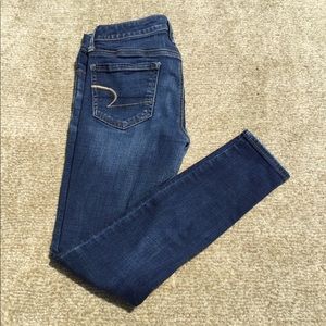 American Eagle Dark Wash Jeggings